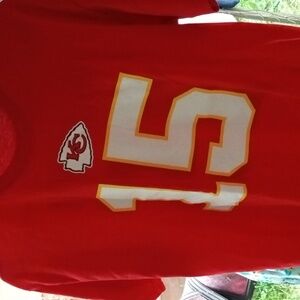 COPY - boys Patrick mahomes t-shirt NFL apparel